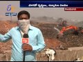 fire accidents@ dumping yard troubles to ajit singh nagar vijayawada a report