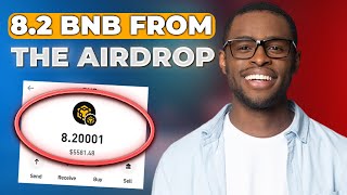 That's How I Made 8.2 BNB From The Airdrop