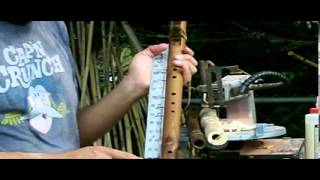 Measurements and Techniques for Making Native American Flutes