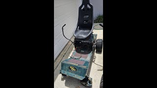 Building a Frankenstein zero turn mower. Engine Removal Part 1