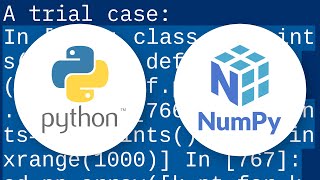 List of objects to numpy array