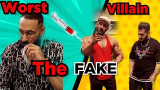The Fake Tarun Gill || Worst Vs Villain || ye Sab Injection Se Hua??