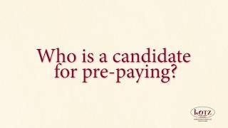 Who is a Candidate for Pre-Paying Funeral Services?