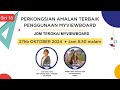 🔴 [LIVE SIRI 18] - PERKONGSIAN AMALAN TERBAIK PENGGUNAAN MYVIEWBOARD : JOM TEROKAI MYVIEWBOARD