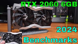 The RTX 2060 6GB Gaming Performance In 2024 [Zotac]