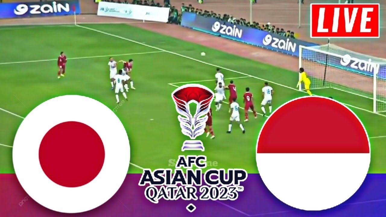 Indonesia Vs Jepang Live Score Ruslt | Piala Asia 2023 Football | Japan ...