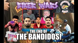 MC WARS -  THE END OF THE BANDIDOS - TEXAS HELLS ANGELS \u0026 BOXING CHAMPION GETS KILLED