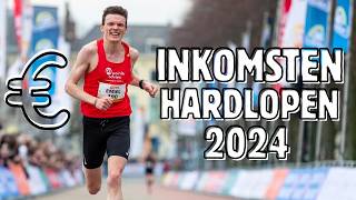 Hoeveel heb ik verdiend in 2024 met hardlopen? 💰🏃‍♂️ Als subtop-hardloper?