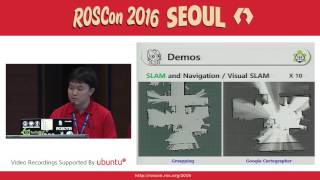 ROSCon 2016 Seoul Day 1   Introducing the Turtlebot3