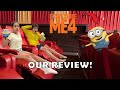 We watched the latest minions movie 🍿