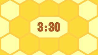 3 Minute 30 Second Timer (Basic Yellow)