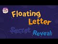 Floating Letters | Secret Reveal | #Shorts