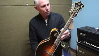 Carter Vintage Guitars - Paul Duff and a 2009 Duff Mandola