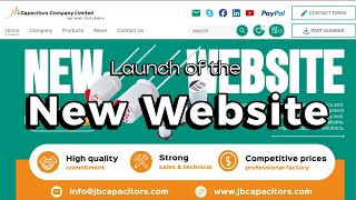 Get Ready! The New jb Capacitors Website Launching Soon!