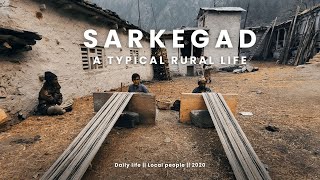 A typical village life || Sarkegad Humla