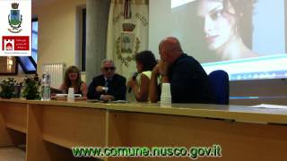 NUSCO OMAGGIA L'ATTRICE RAFFAELLA REA