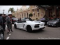 lamborghini aventador roadster w sport exhausts sound