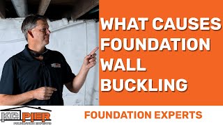 What Causes a Foundation Wall to Buckle? | KC Pier