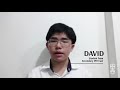 students testimony from david upper secondary iph east campus