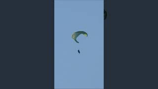 Back fly - #paragliding #shorts