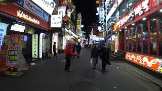 [ 4K ] Korea,  Walking From Chungmu ro To Jonggak Station, 충무로에서 종각역까지