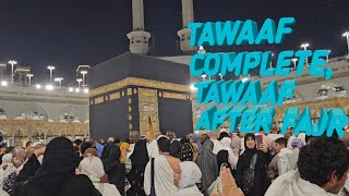 TAWAAF #complete, TAWAAF, After Fajr, Masjade Al- Haram, Kaaba.