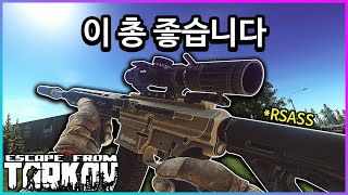 뛰어난 정확도와 데미지, 감성까지 챙긴 총 / 타르코프 (Escape From Tarkov)