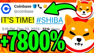 SHIBA INU: 24 HOURS FROM HISTORIC EVENT! (EXACT PUMP DATE REVEALED!) - SHIBA INU COIN NEWS TODAY
