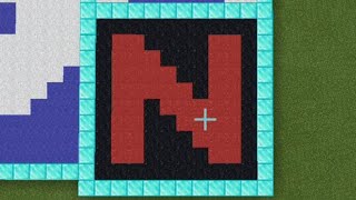 Minecraft Satisfying Netflix Logo #8 || Minecraft #shorts #subscribe