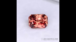 2.68ct Unheated Orange Pink Sapphire - Ceylon