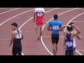 2016 全日本実業団陸上 男子100m 山縣亮太選手 10 03 準決勝＋決勝