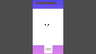 Draw a panda using python turtle