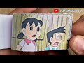 doraemon cartoon flipbook 187 shizuka bathing flip book flip book artist 2024