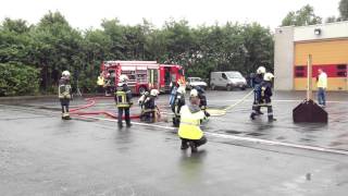 Jeugdbrandweer - Demo Kortrijk