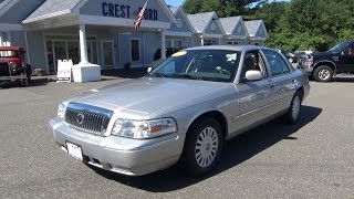 2008 Mercury Grand Marquis Niantic, New London, Old Saybrook, Norwich, Middletown, CT F3586A