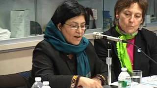 UNICEF and UNIFEM discussion on peace-building role of Afghan women