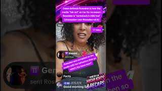 Dawn Defends Rosealee