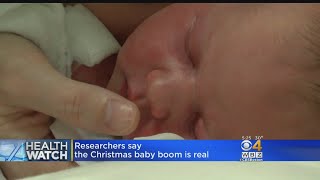 HealthWatch: More Hospitals Not Prepared To Treat Children; Christmas Baby Boom?