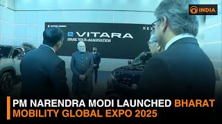 Watch Full l PM Narendra Modi launched Bharat Mobility Global Expo 2025