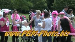 Race for Life, 2010 Camperdown Park clip 5