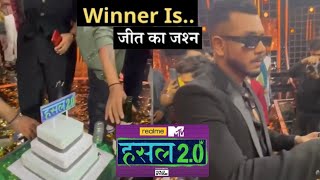 MTV Hustle 2.0 : Winner Name Revealed | Mc Square From Haryana Lifted A Trophy