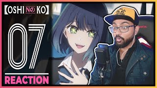 OSHI NO KO EPISODE 7 REACTION | BUZZ | Akane is Ai?!