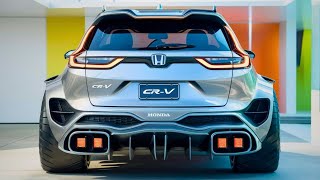 2025 Honda CR-V: The Future of SUVs is Now! 🔥 | First Look \u0026 Features