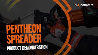 Holmatro Pentheon Spreader - Product demonstration