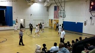 2024-2025 Baltimore County Middle School Basketball Catonsville MS vs Sudbrook MS