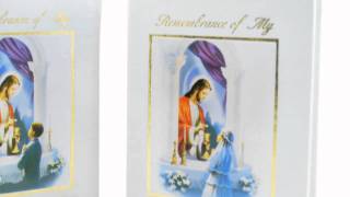 First Communion Remembrace Photo Album for Boy and Girl