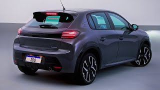 2025 Peugeot 208 - Exterior, interior and driving