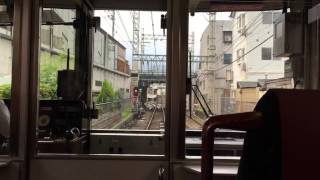 【前面展望映像】京阪特急８０００系トップナンバー（丹波橋→七条）