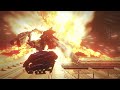 【アーマードコア6】vs エンフォーサー 無人防衛兵器 　armored core vi fires of rubicon【ps5】2023.09.07