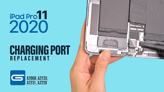 iPad Pro 11 2020 Charging Port Replacement